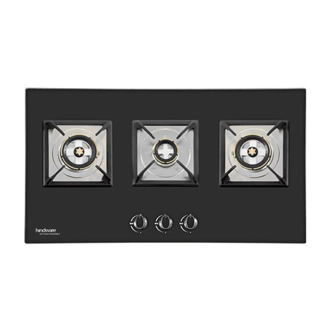 Hindware 78 cm 3 Burner Hob ARENA 3B 78