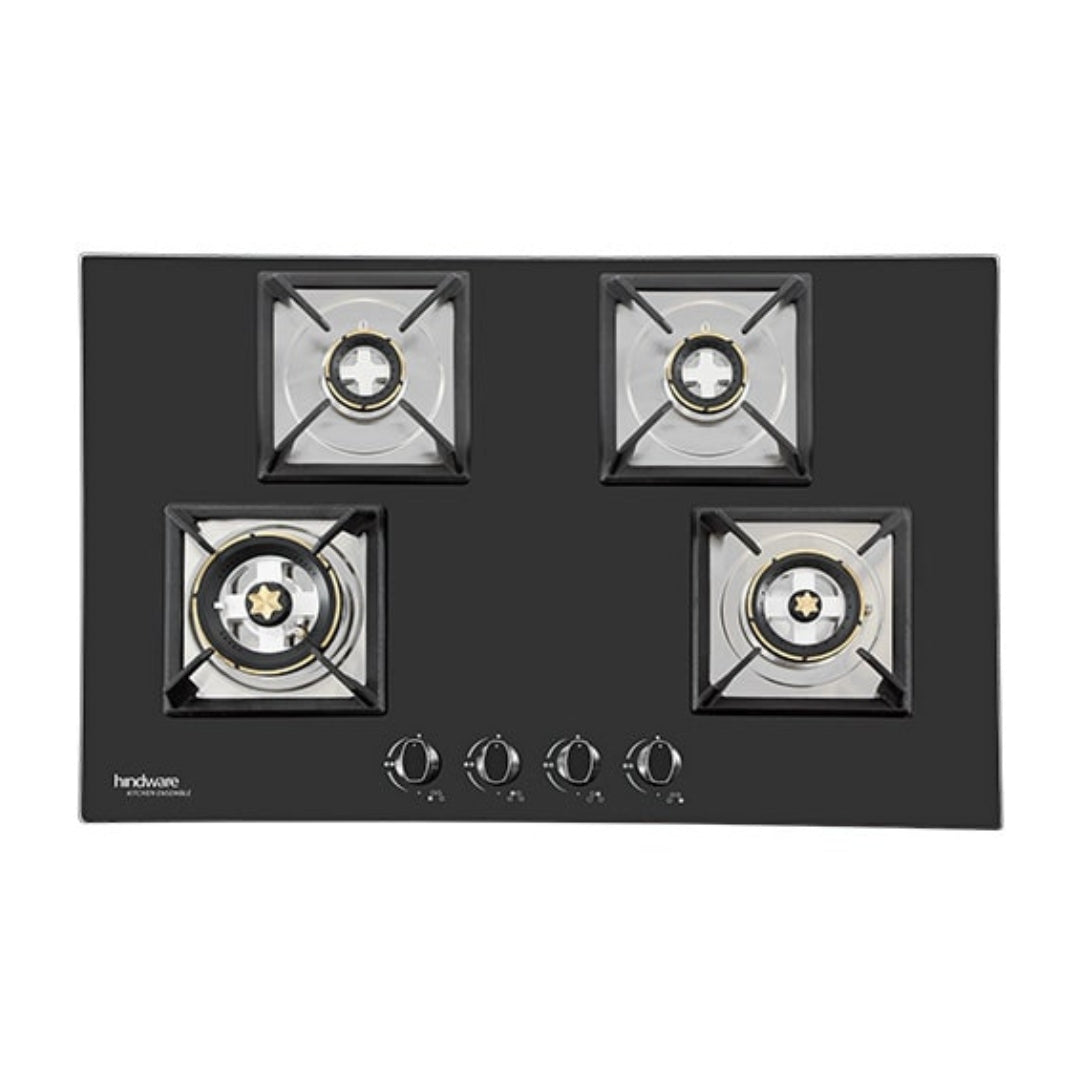 Hindware 80 cm 4 Burner Hob BRAVIA PLUS 4B 80