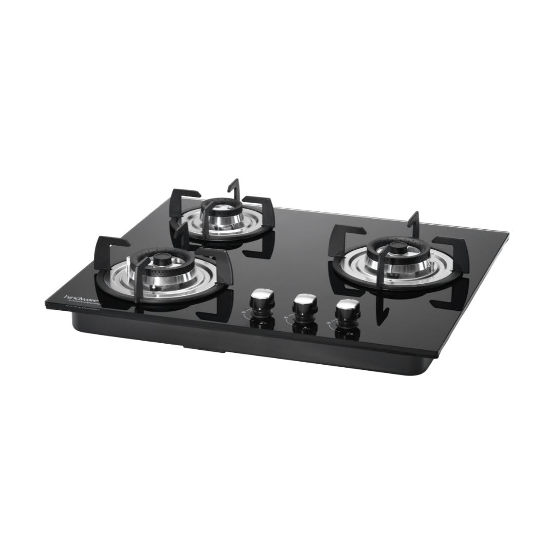 Hindware 60 cm 3 Burner Hob NORA PLUS 3B 60 CM