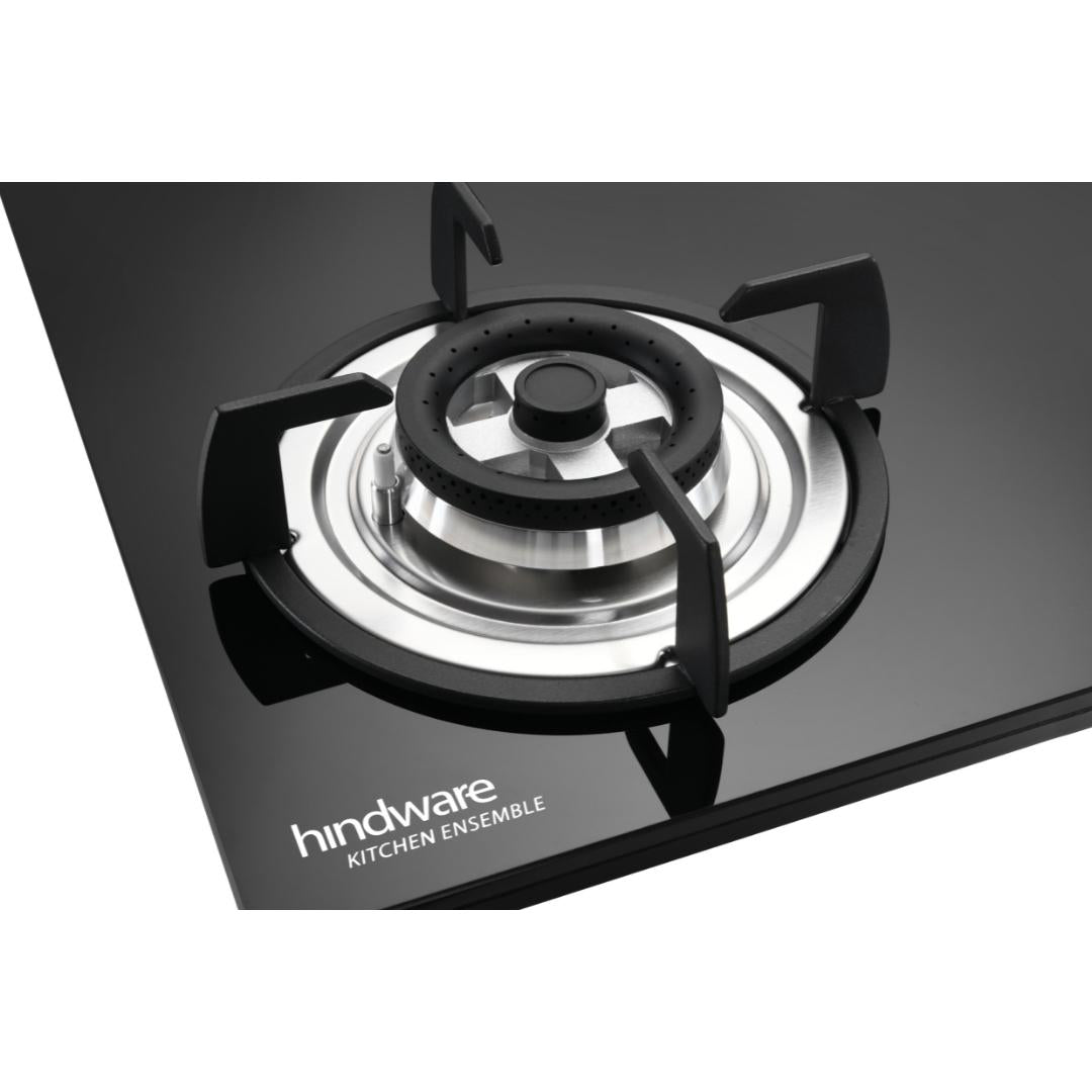 Hindware 60 cm 3 Burner Hob NORA PLUS 3B 60 CM