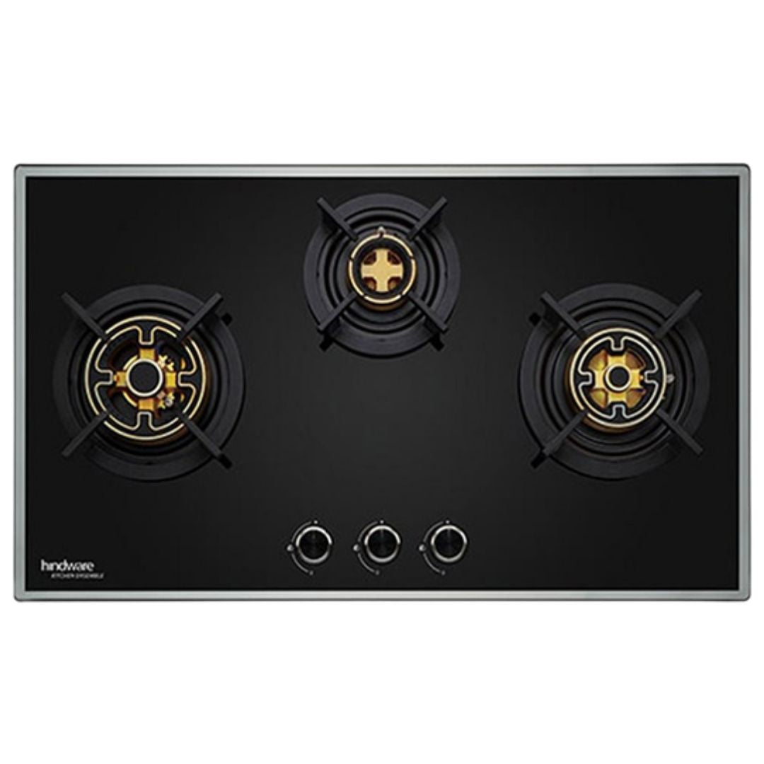 Hindware 78 cm 3 Burner Hob SIENA 3B 78