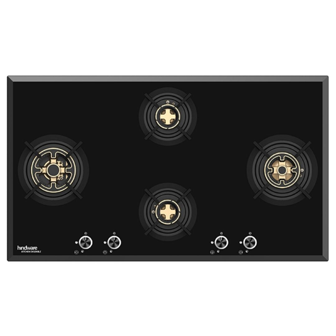 Hindware 90 cm 4 Burner Hob VALERIA 4B 90 CM