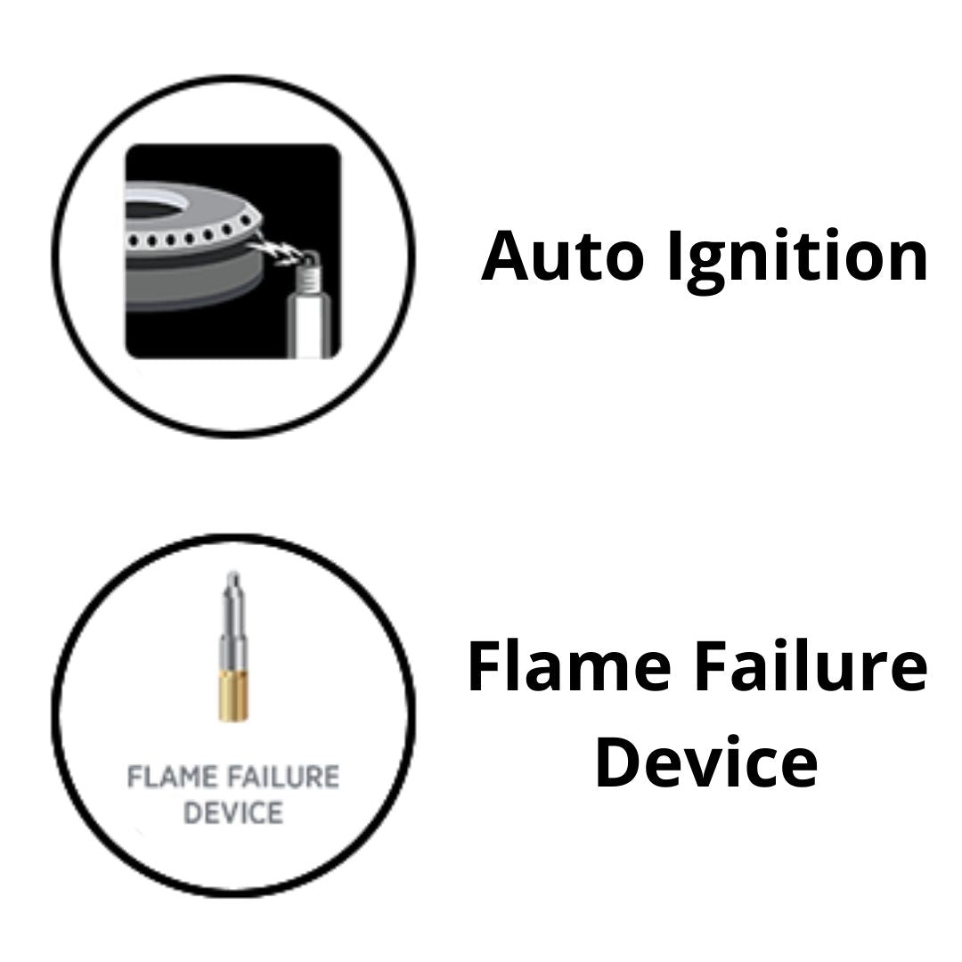 Hindware 90 cm 4 Burner Hob VALERIA 4B 90 CM