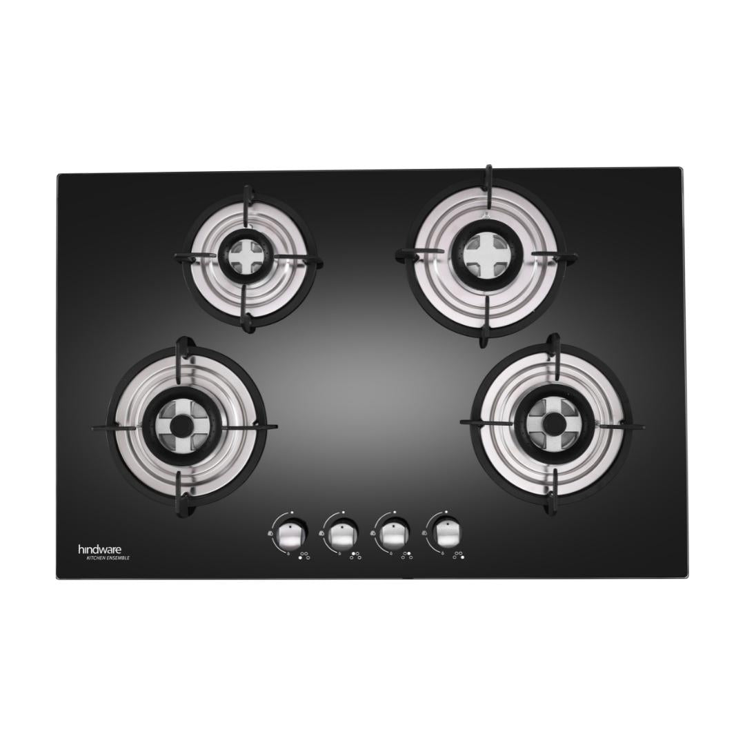 Hindware 80 cm 4 Burner Hob VERONA PLUS 4B 80 CM