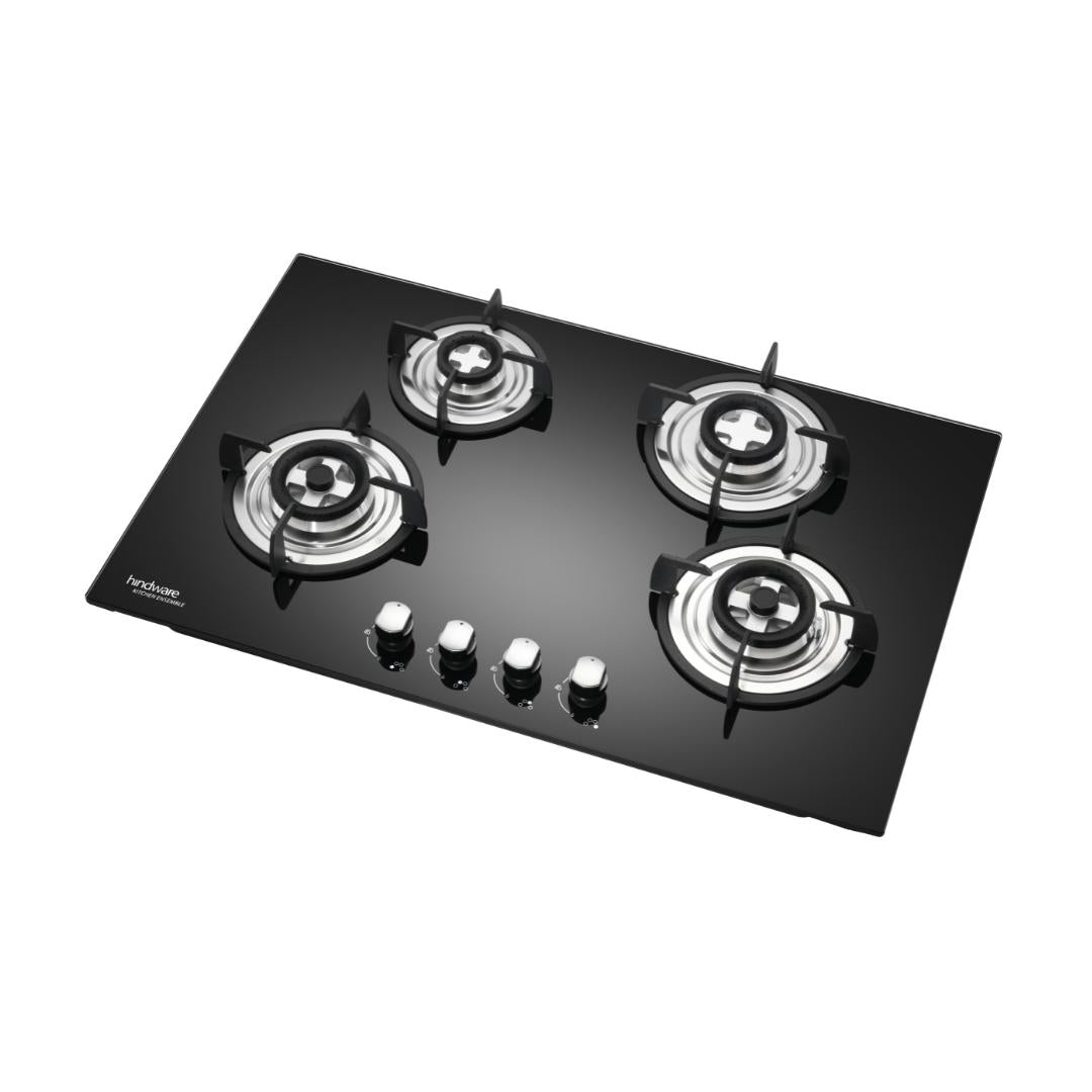 Hindware 80 cm 4 Burner Hob VERONA PLUS 4B 80 CM
