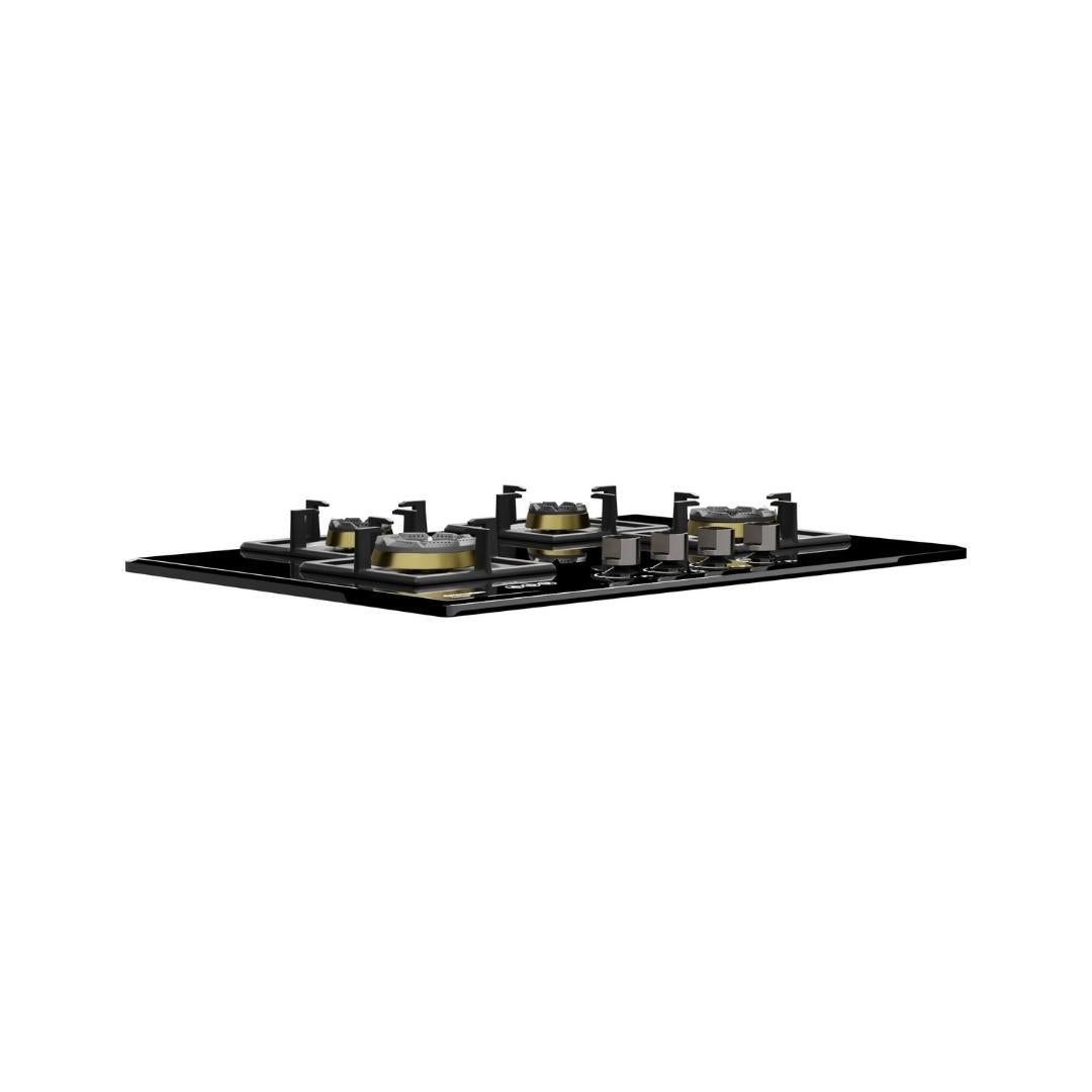 Crompton 90 cm 4 Burner Hob Optime Series HOB-OPFB905TI-MBL