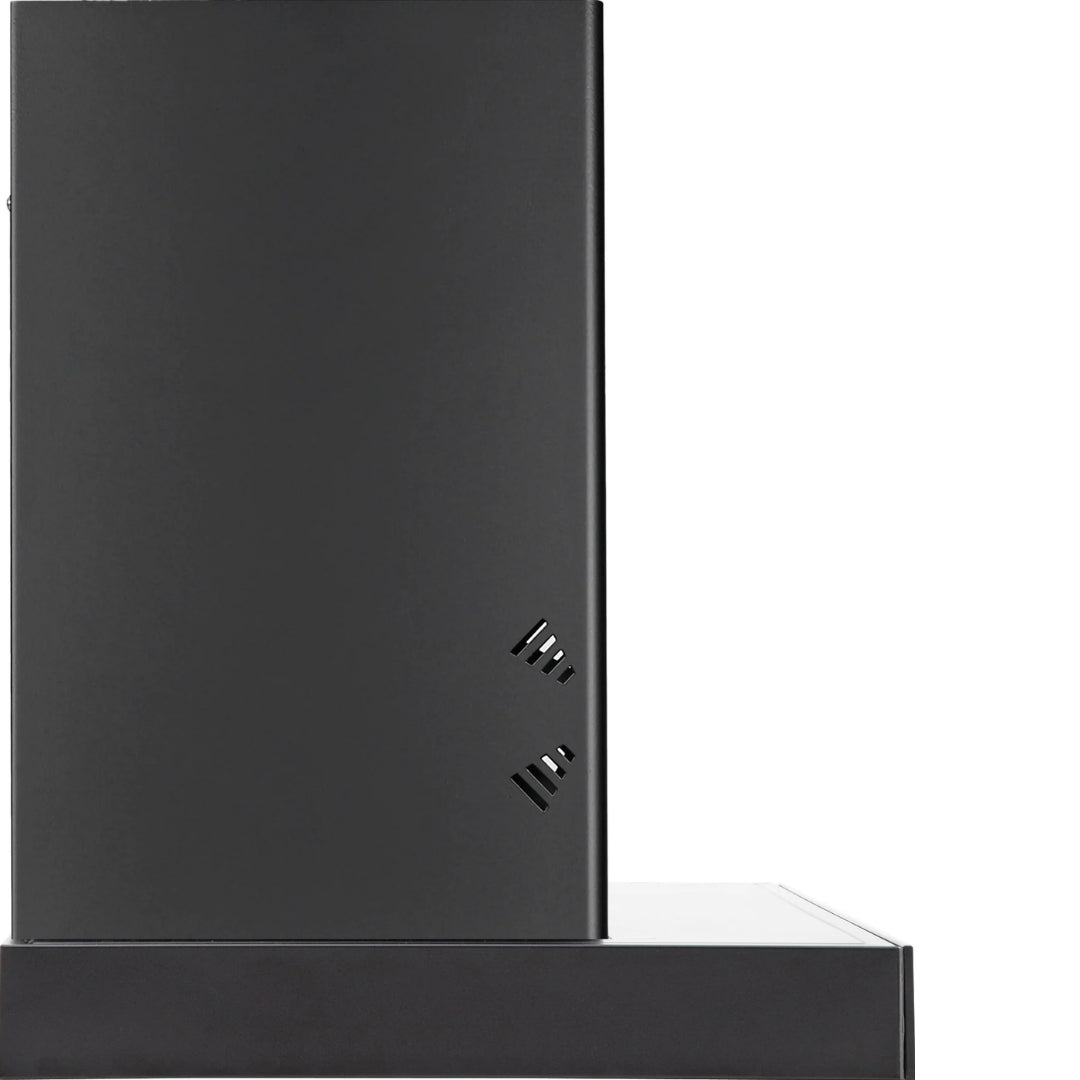 Faber 60 cm Wall Mounted Chimney HOOD CYGNUS IN 3D HC SC FL BK 60
