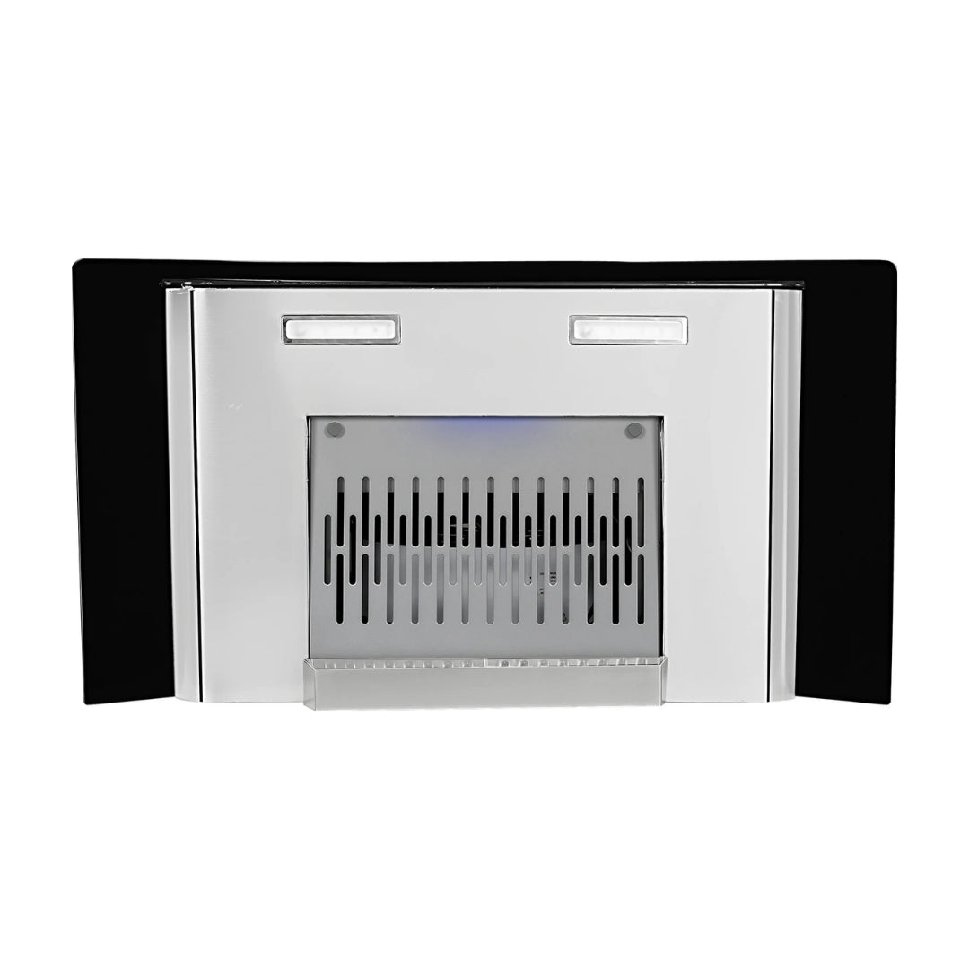 Faber 90 cm Wall Mounted Chimney HOOD ELLORA 3D IN HC SC FL BK 90