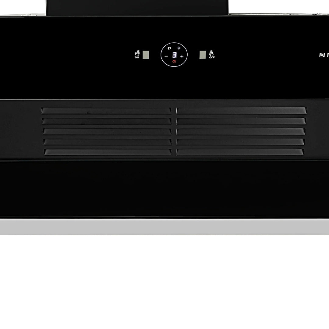 Faber 75 cm Wall Mounted Chimney HOOD VERTIGO FL SC AC BK 75