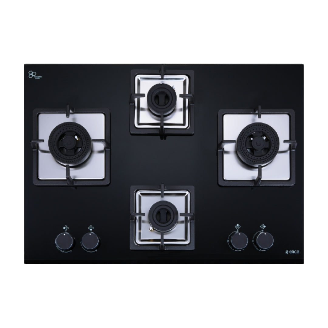 Elica 70 cm 4 Burner Hob DFS AB Series IND FLEXI AB 470 DX DFS