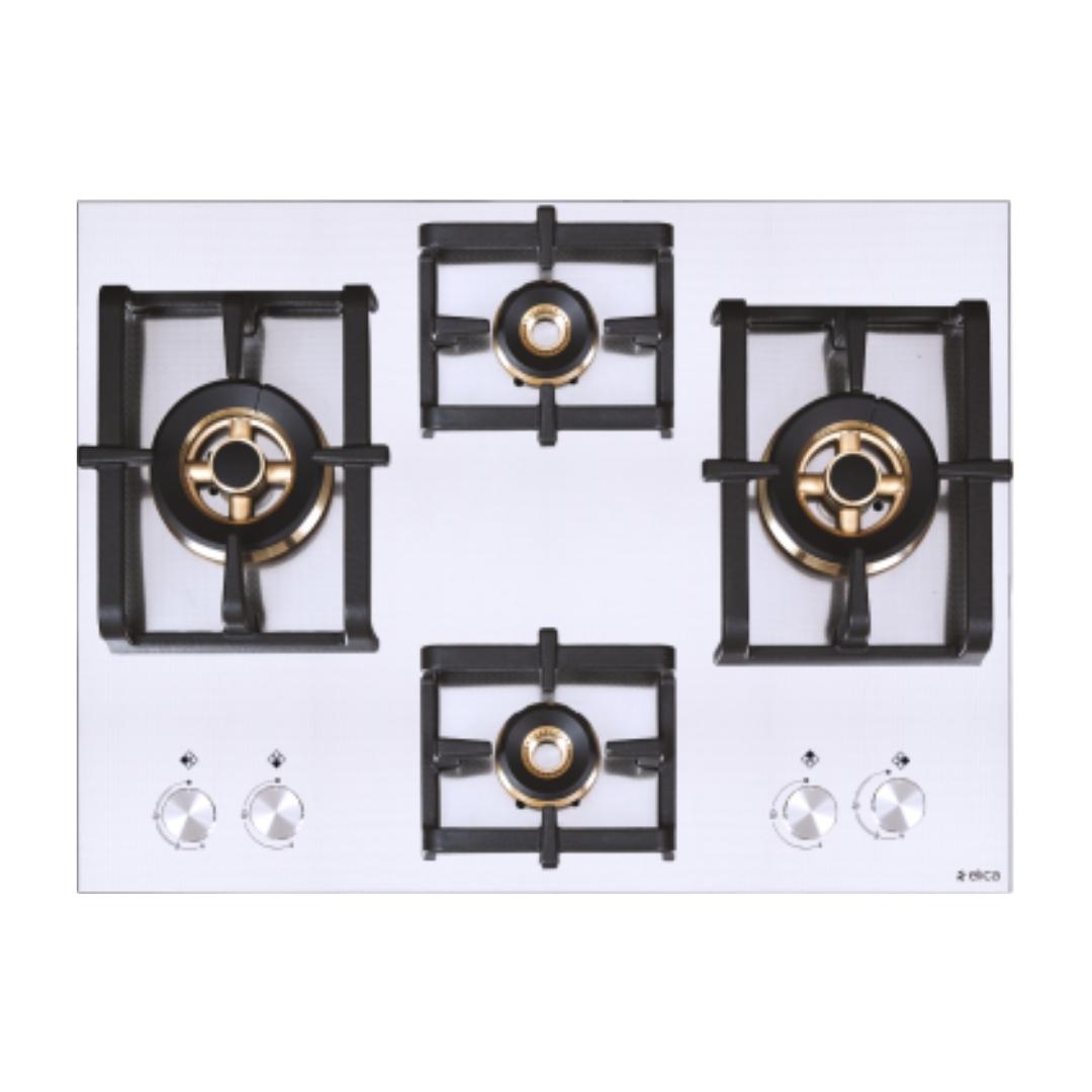 Elica 70 cm 4 Burner Hob Inox Pro Series INOX PRO FB MFC 4B 70 DX FFD