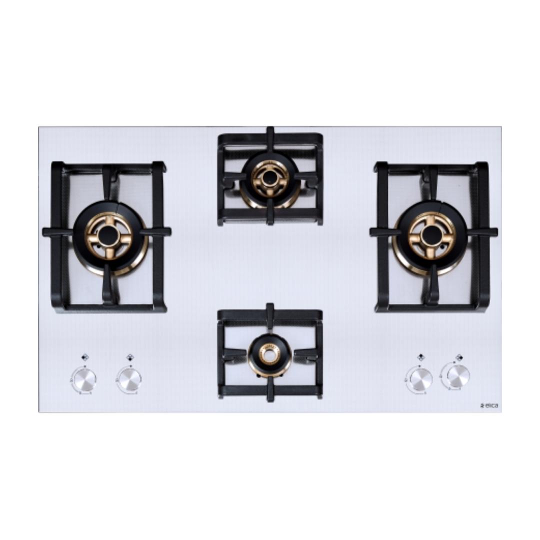 Elica 90 cm 4 Burner Hob Inox Pro Series INOX PRO FB MFC 4B 91 DX FFD