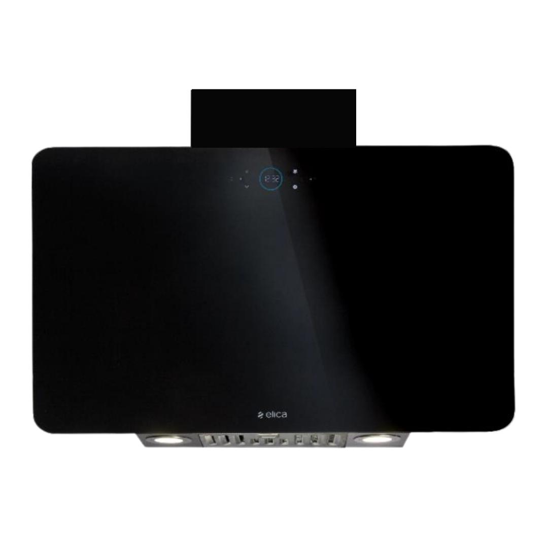 Elica 75 cm Wall Mounted Chimney Ismart Series ISMART KITTY LTW 75 NERO