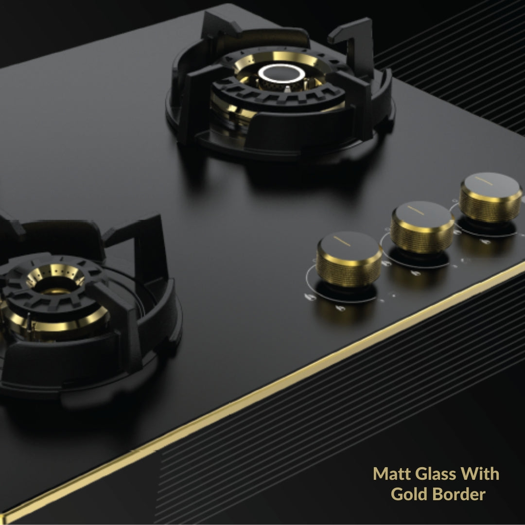 Hindware 60 cm 3 Burner Hob Ivana IVANA 3B 60 CM