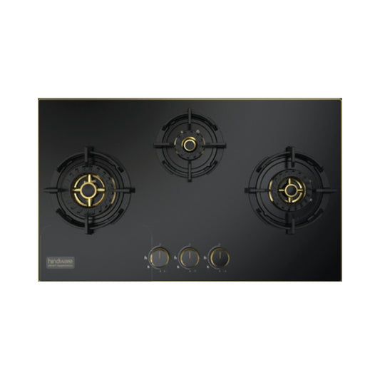 Hindware 75 cm 3 Burner Hob Ivana IVANA 3B 75 CM
