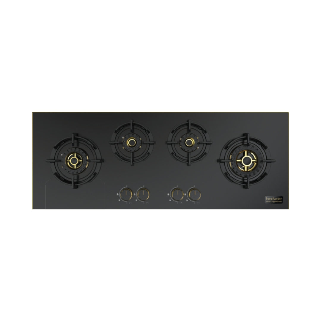Hindware 100 cm 4 Burner Hob Ivana IVANA 4B 100 CM