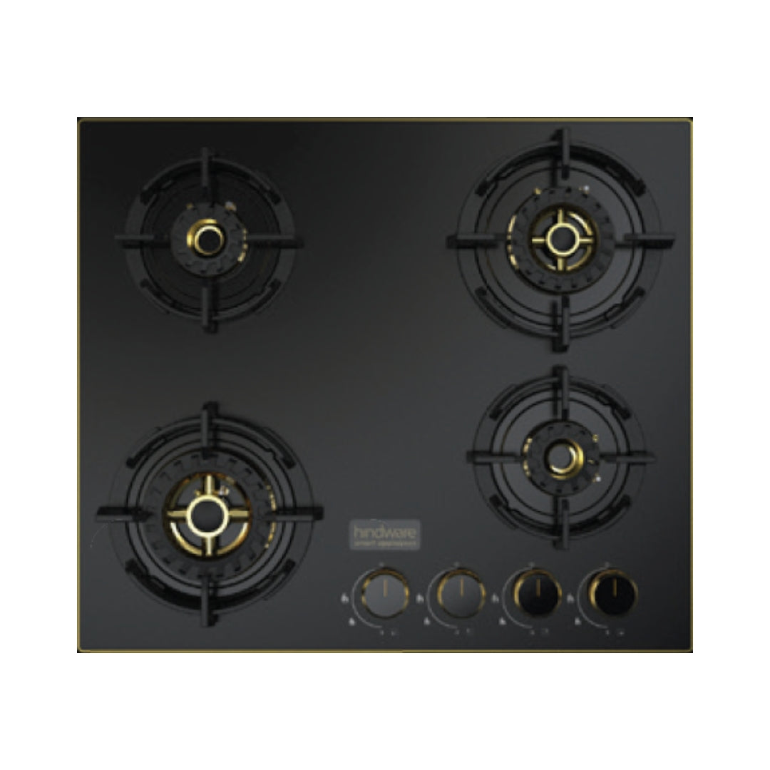 Hindware 60 cm 4 Burner Hob Ivana IVANA 4B 60 CM
