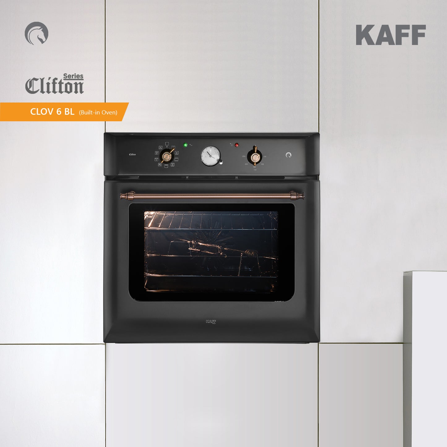 Kaff Built In Oven CLOV6 BL