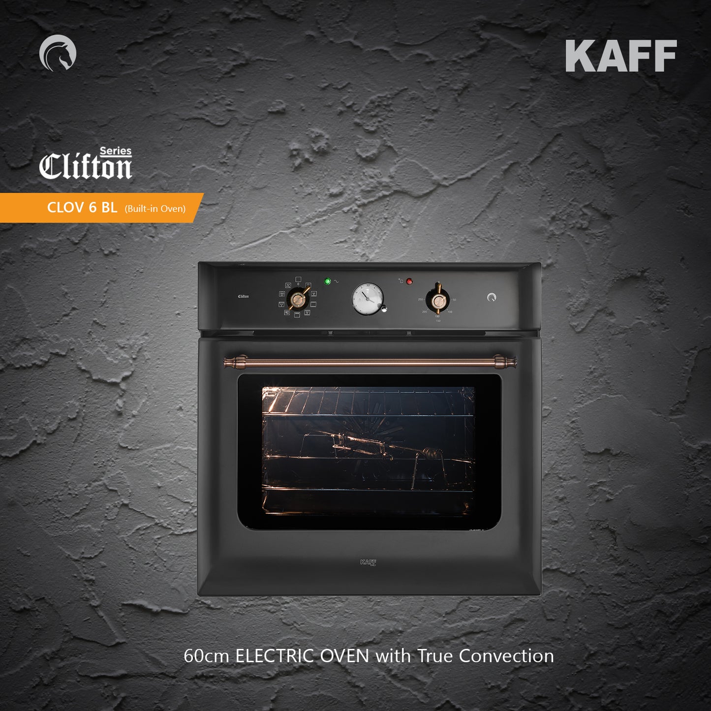 Kaff Built In Oven CLOV6 BL