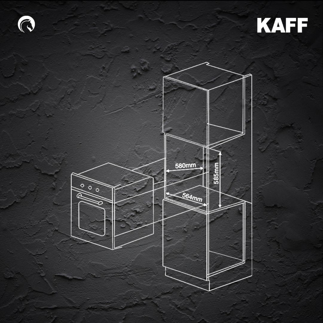 Kaff Built In Oven CLOV6 CR