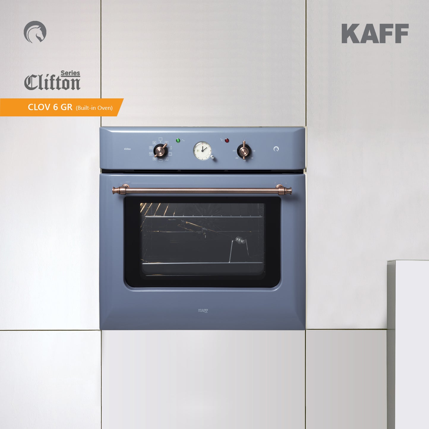 Kaff Built In Oven CLOV6 GR