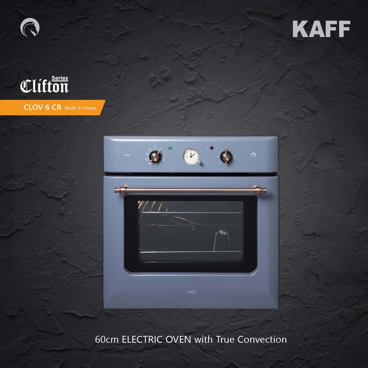 Kaff Built In Oven CLOV6 GR