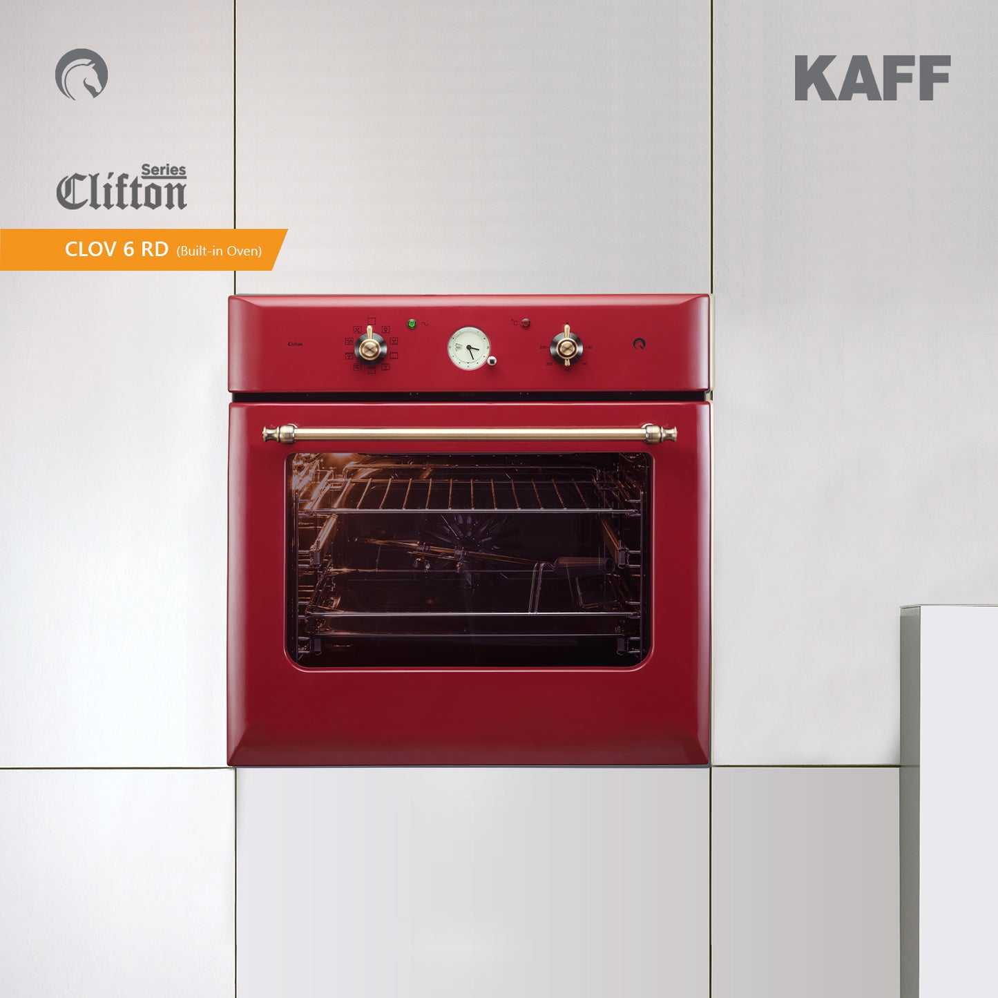 Kaff Built In Oven CLOV6 RD