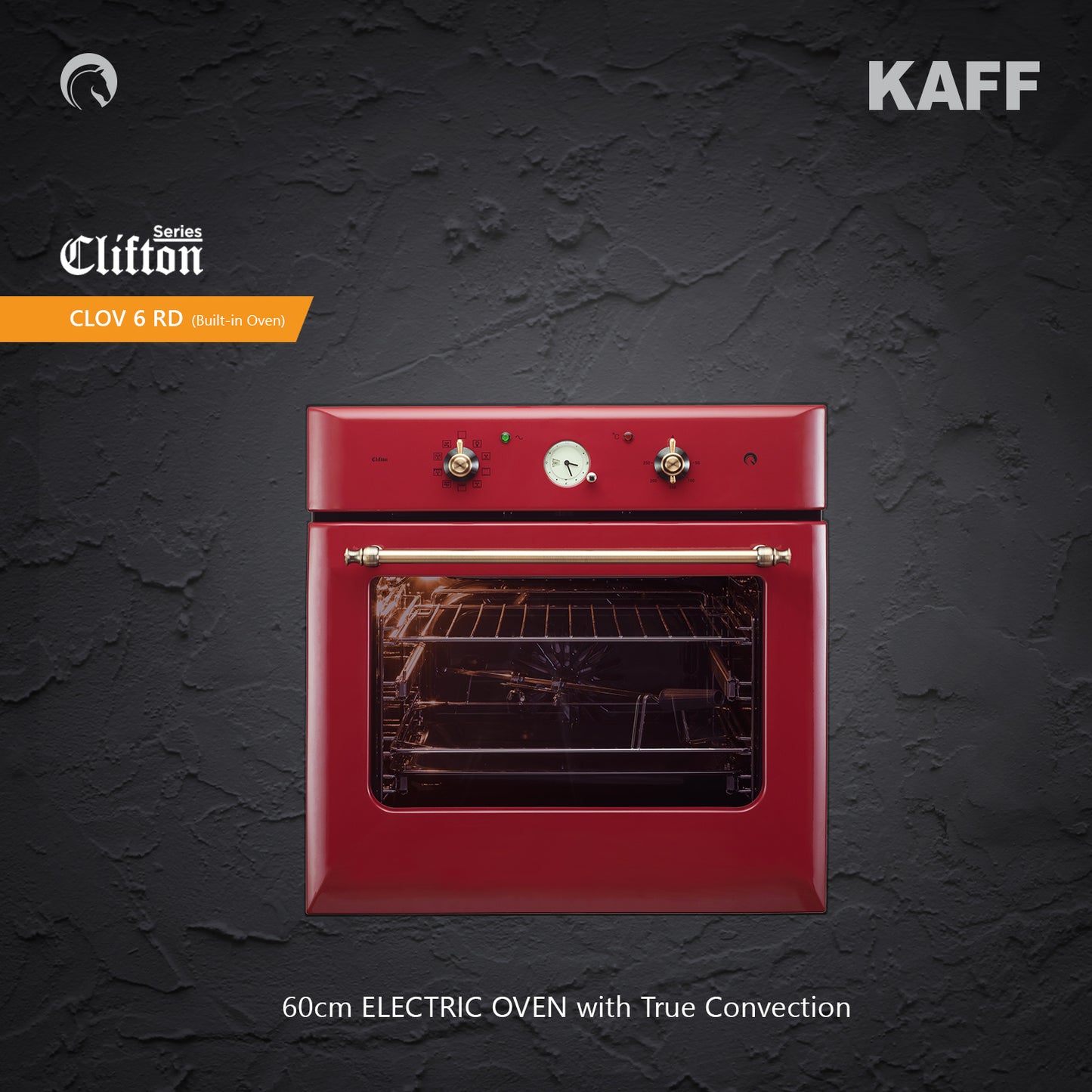 Kaff Built In Oven CLOV6 RD