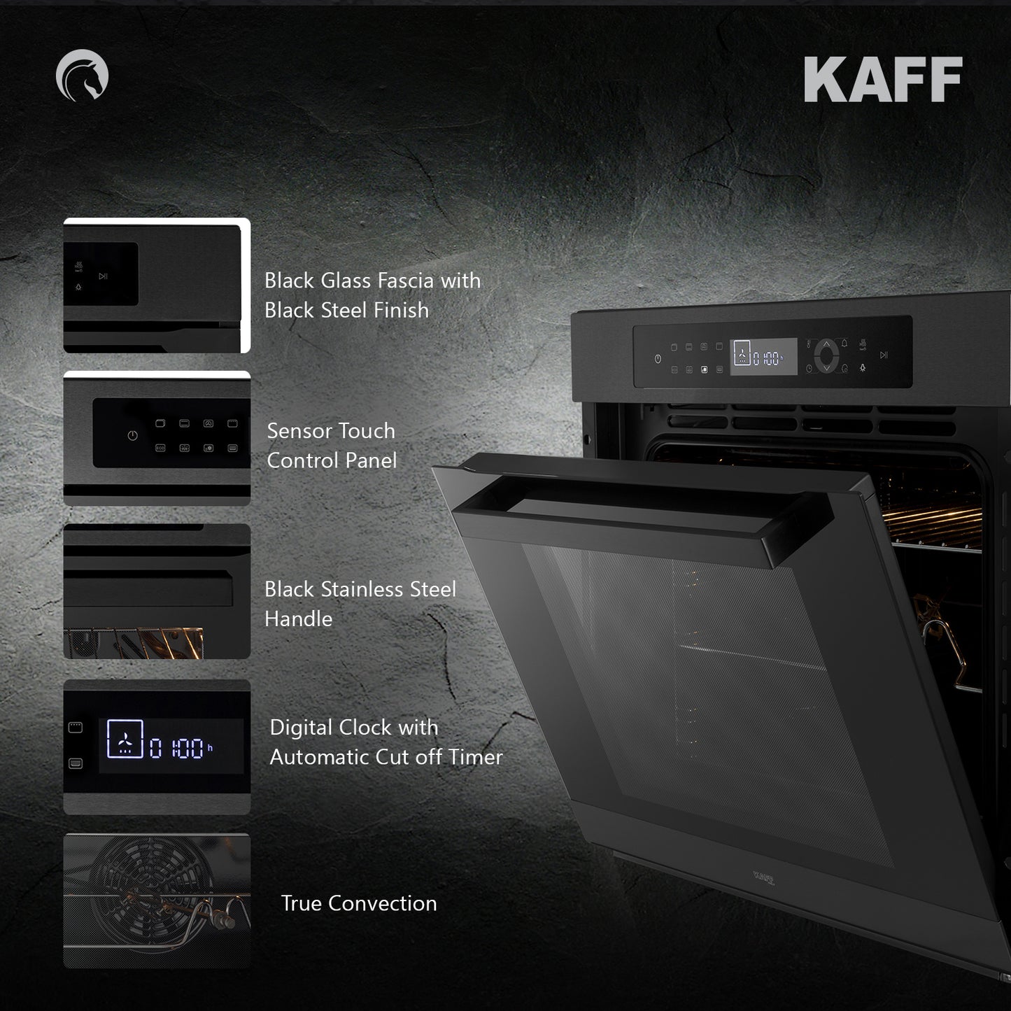 Kaff Built In Oven CSOV6 BSN