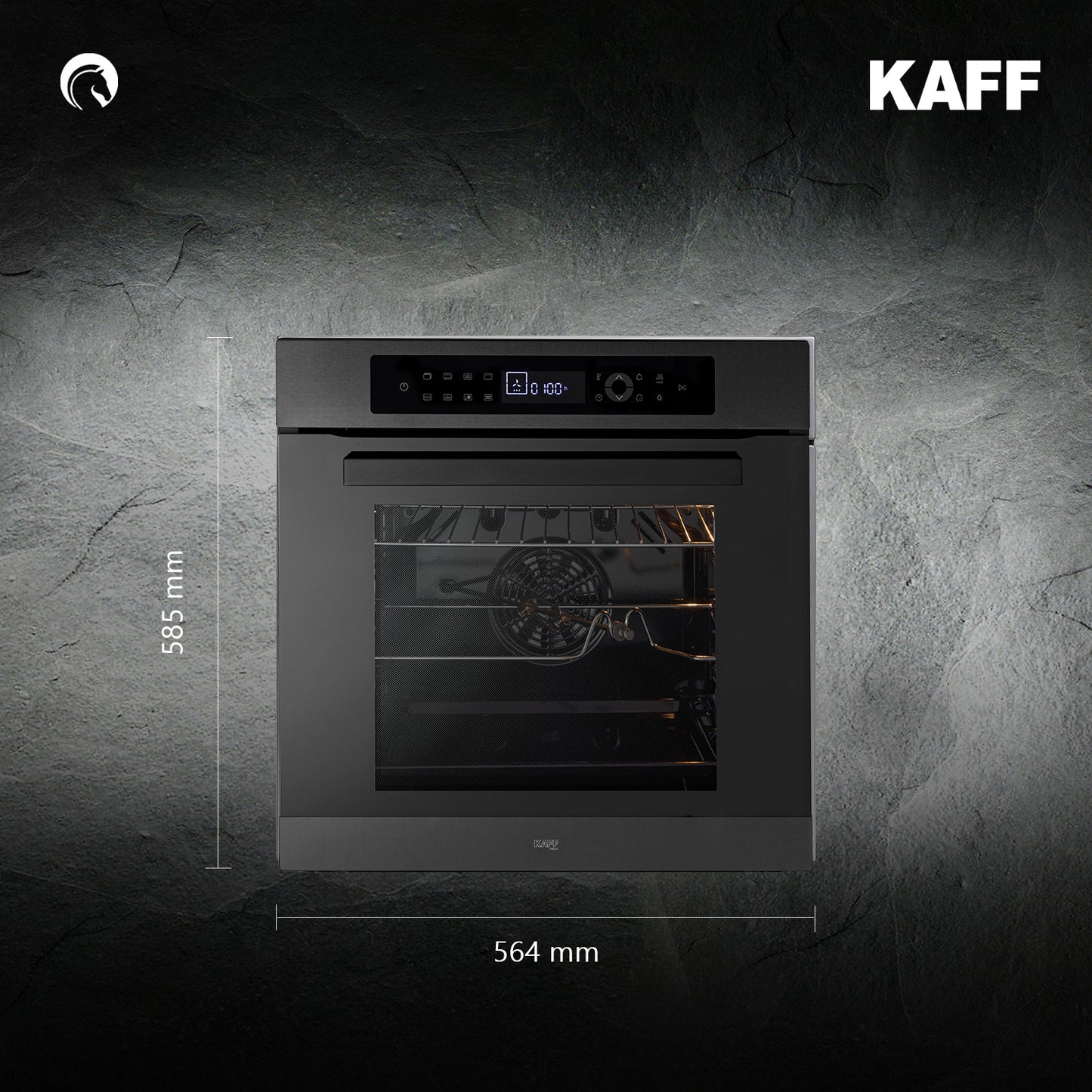 Kaff Built In Oven CSOV6 BSN