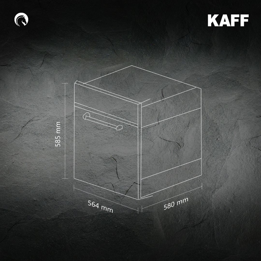 Kaff Built In Oven CSOV6 BSN