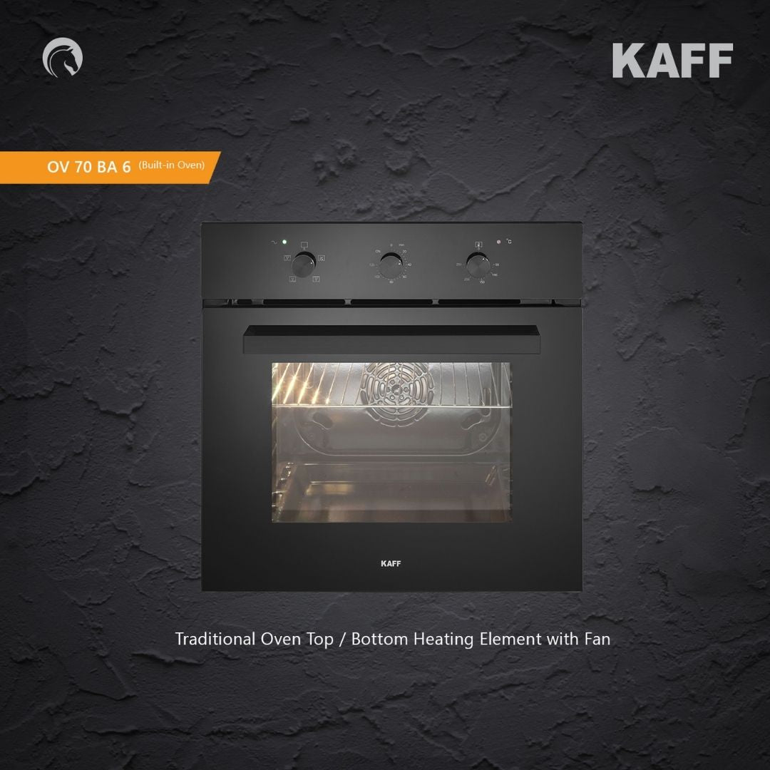 Kaff Built In Oven KOV 70 BA6 + Kaff Built-In Microwave KMW 5PJ BLK