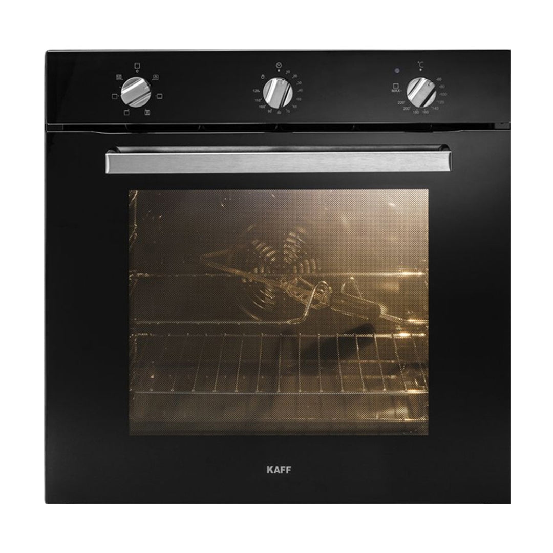 Kaff Built In Oven KOV 73 MRFT + Kaff Built-In Microwave KMW HN 6 BLK