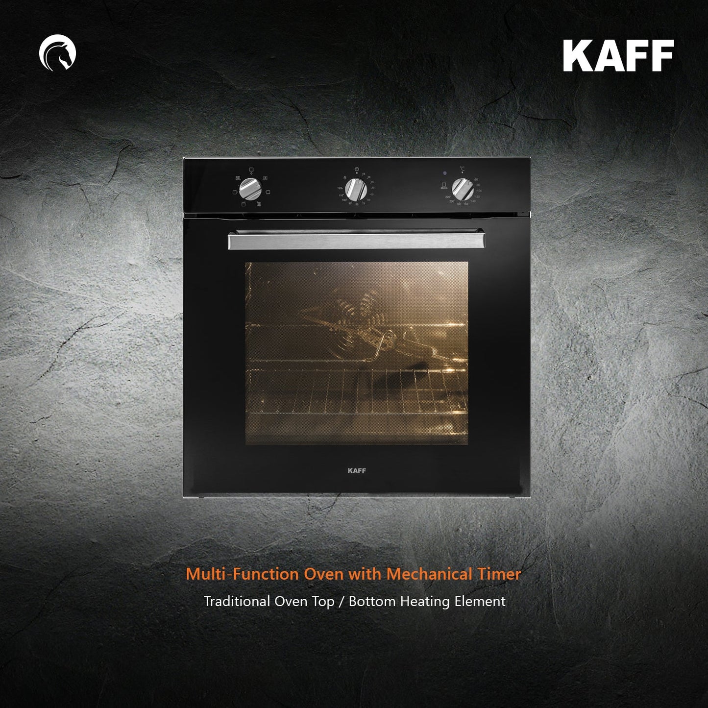 Glen Built In Oven BO 651 MRT SS + Glen Built-In Microwave MO 677