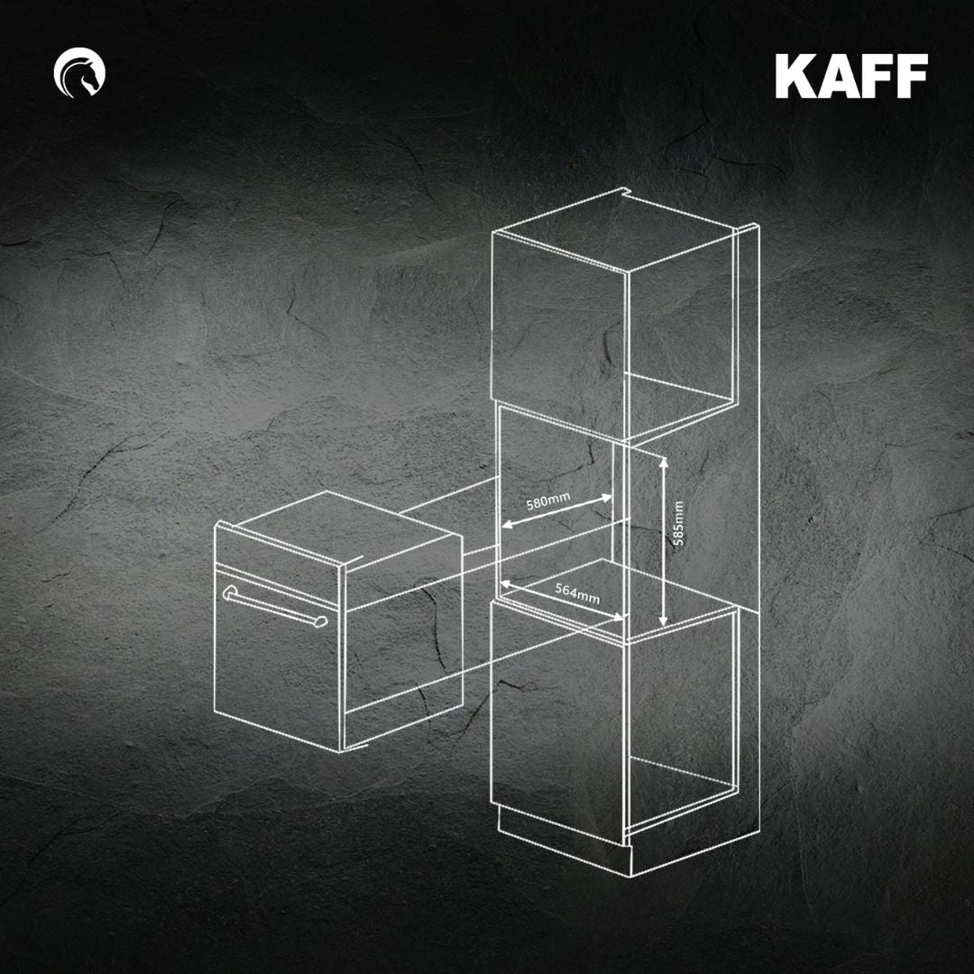 Kaff Built In Oven OV70AMSS