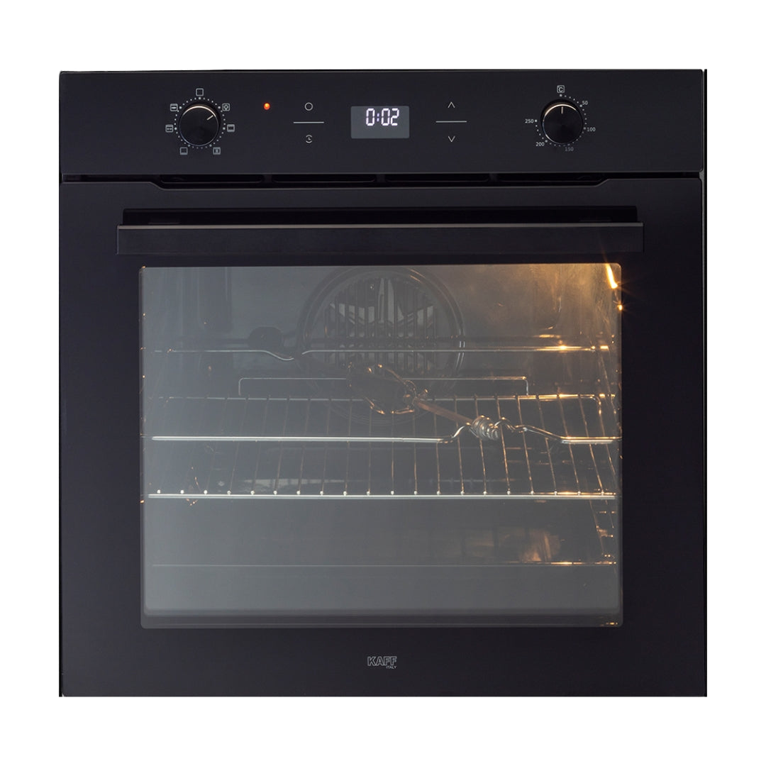 Kaff Built In Oven OV 81 GIKF + Kaff Built-In Microwave KMW HN 6 BLK