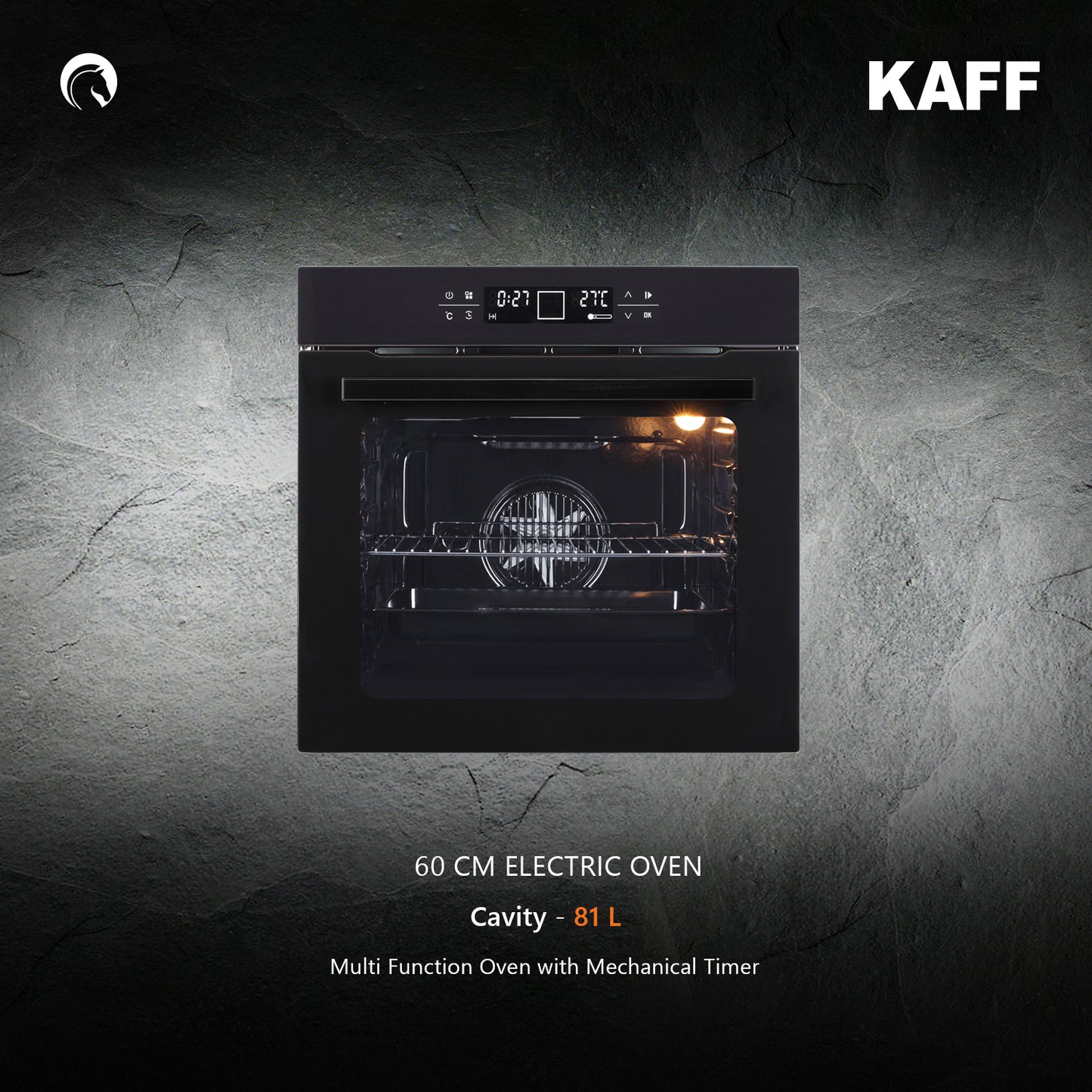 Kaff Built In Oven OV 81TC BL