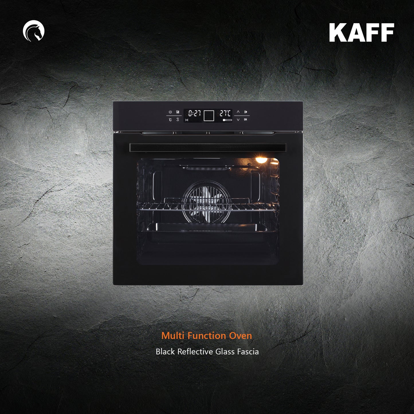 Kaff Built In Oven OV 81TC BL