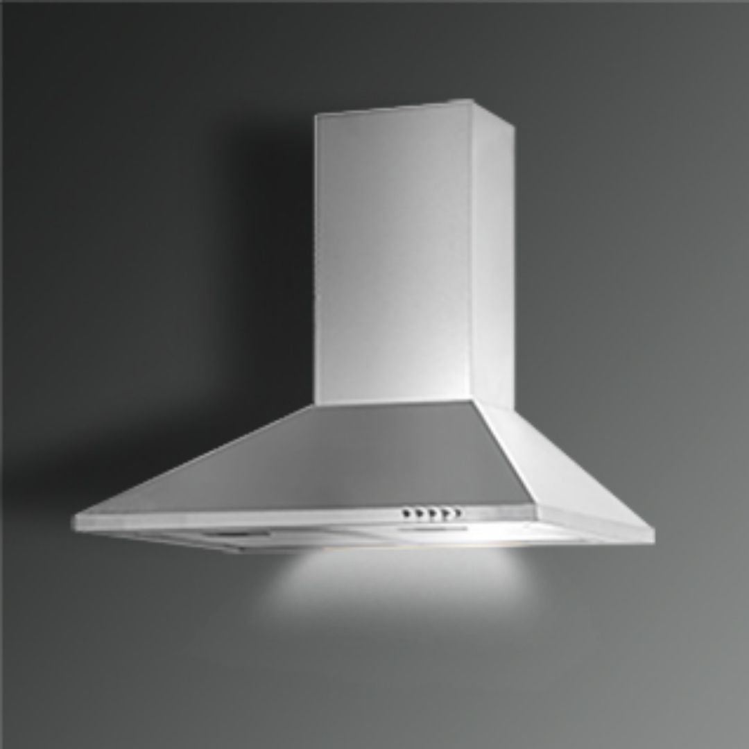 Kaff 60 cm Wall Mounted Chimney Essential BASE LX 60 SS