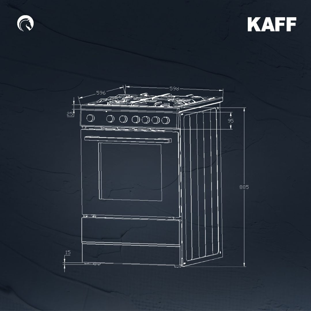 Kaff Cooking Range KAB 60