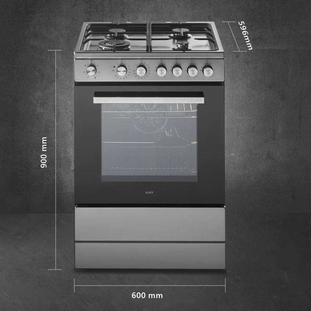 Kaff Cooking Range KAB 60 SS