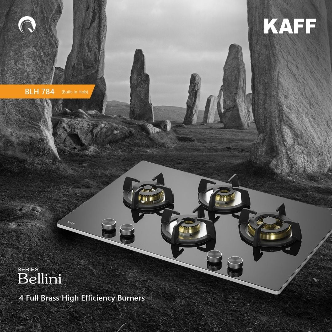 Kaff 78 cm 4 Burner Hob Bellini BLH 784