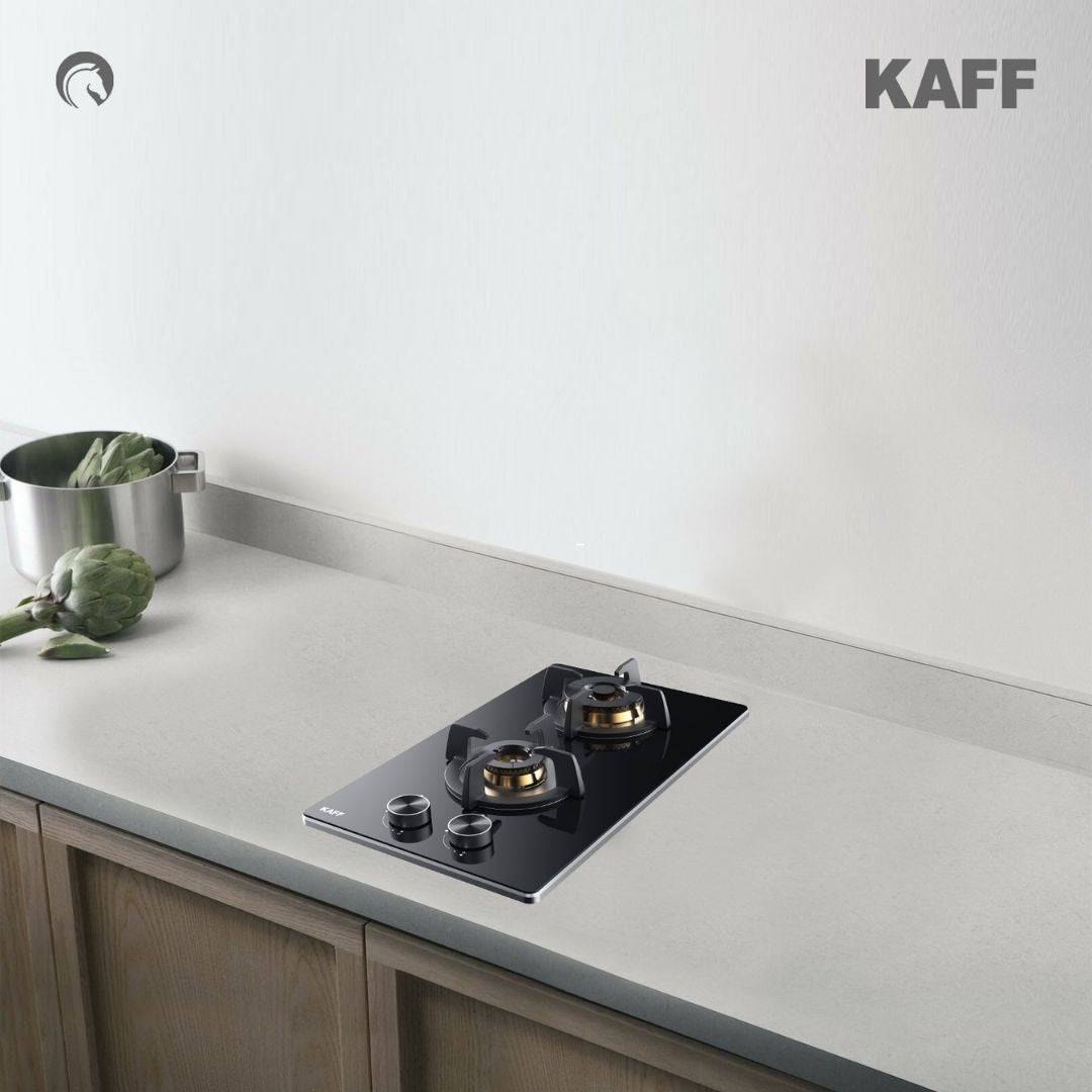Kaff 30 cm 2 Burner Hob Bellini F BLHF 302X