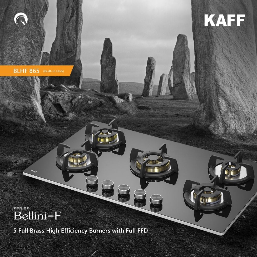 Kaff 86 cm 5 Burner Hob Bellini F BLHF 865X