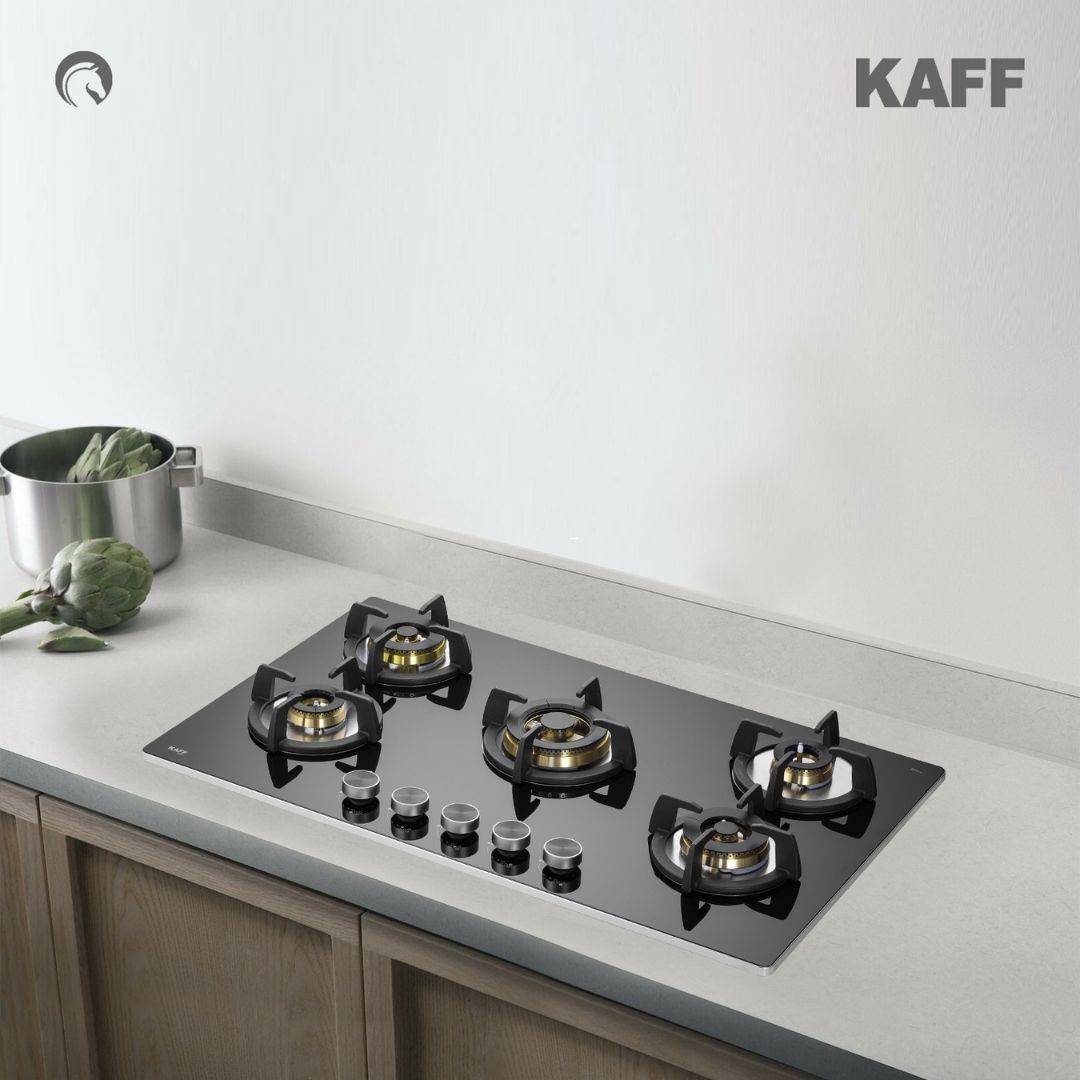 Kaff 86 cm 5 Burner Hob Bellini F BLHF 865X