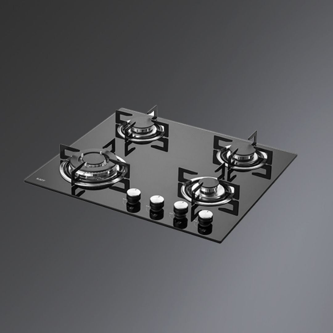 Kaff 60 cm 4 Burner Hob Essential Range NE 4B 60 GFX