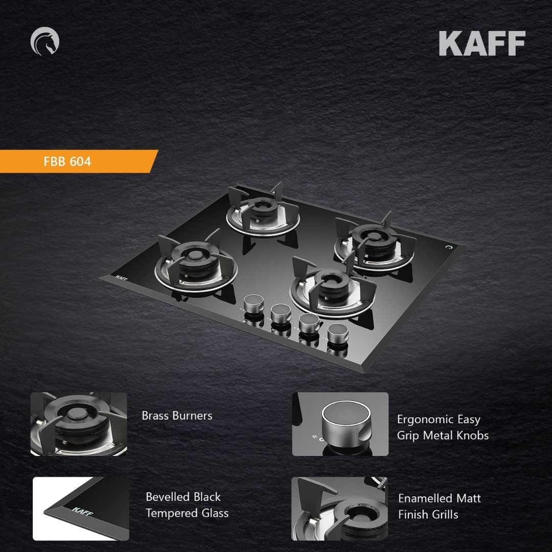 Kaff 60 cm 4 Burner Hob FBB FBB 604