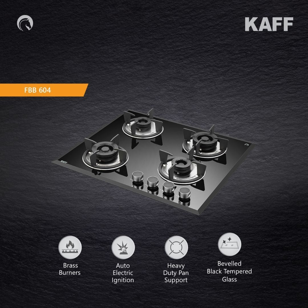 Kaff 60 cm 4 Burner Hob FBB FBB 604