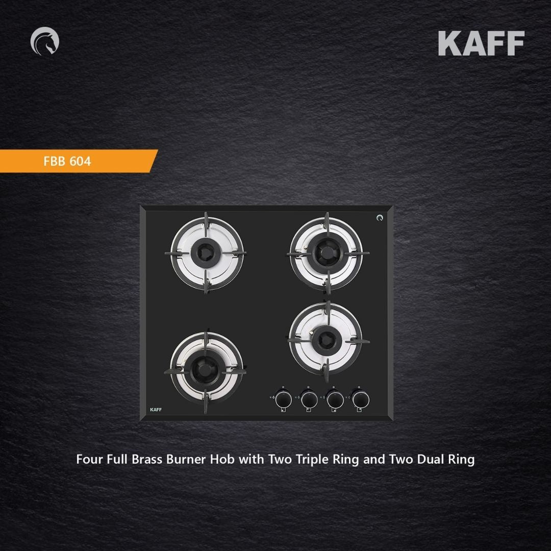 Kaff 60 cm 4 Burner Hob FBB FBB 604