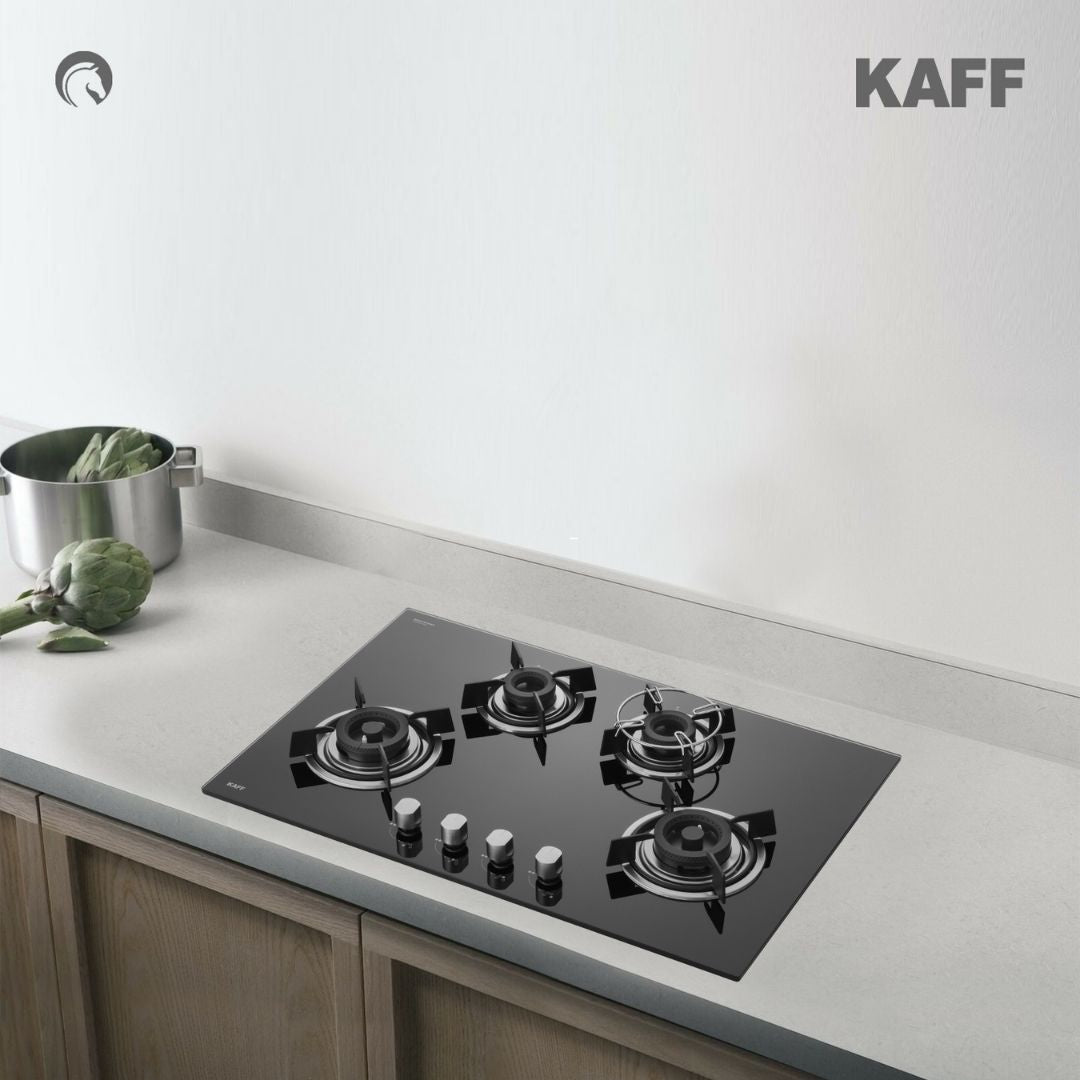 Kaff 80 cm 4 Burner Hob HBR HBR 804 A